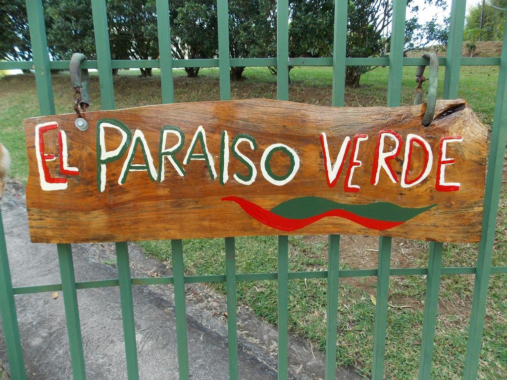 El Paraiso Verde B&B Атенас Екстериор снимка